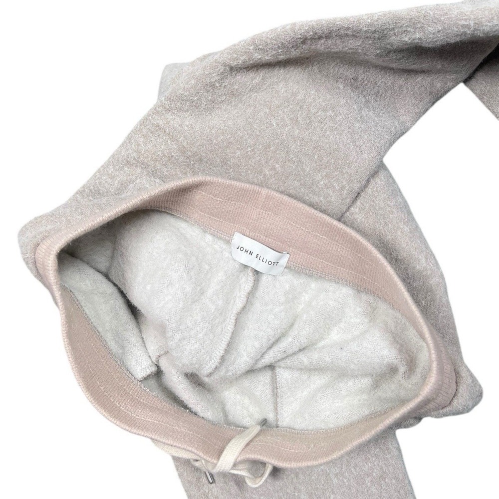 John Elliott Jogger Sweatpants Women's 2 26X27 Light Brown Fur Sweats Cozy USA - Picture 4 of 8